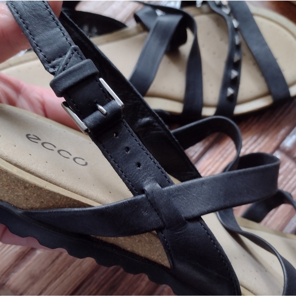 Strappy Sandals Size 40 ECCO - Picture 6 of 8